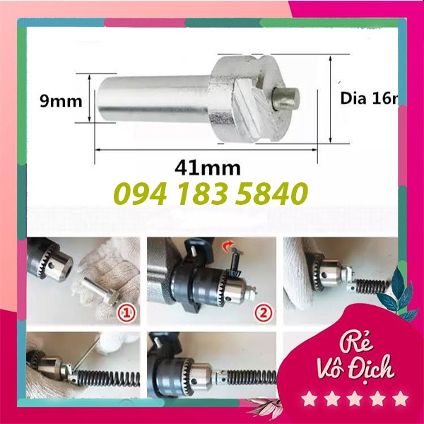 Dây thông cống lò xo Phi 16 dài 15m dùng máy khoan💰FREESHIP💰