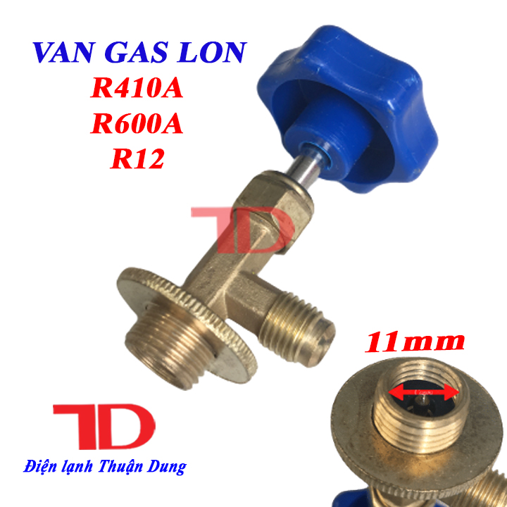 Van GAS Lon R410A R600A R12 - Điện Lạnh Thuận Dung