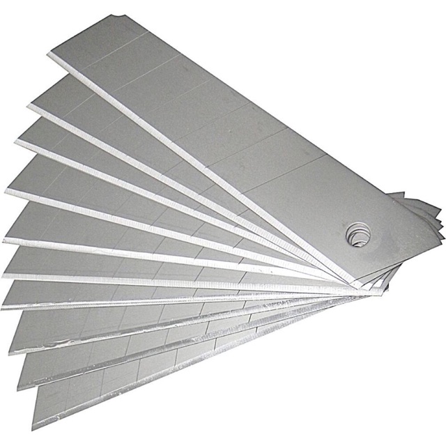 [HCM]Hộp 10 lưỡi dao dọc giấy