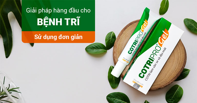 COTRIPRO GEL BÔI TRĨ 25G