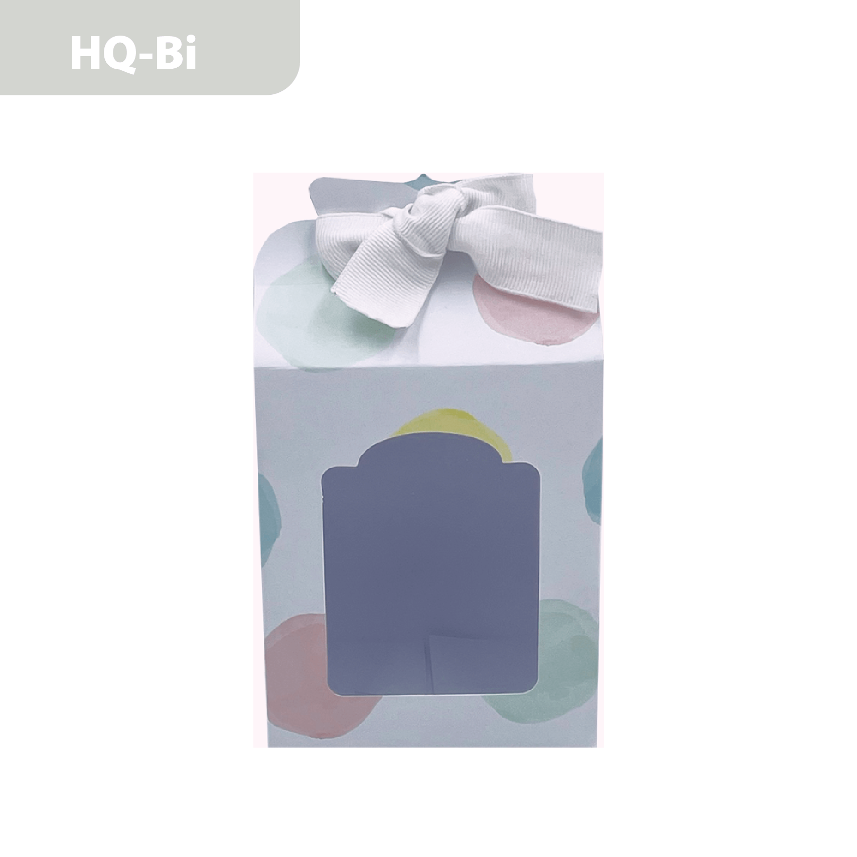 Combo 10 Hộp giấy đựng quà HQ01 + Nơ ( nhiều màu)
