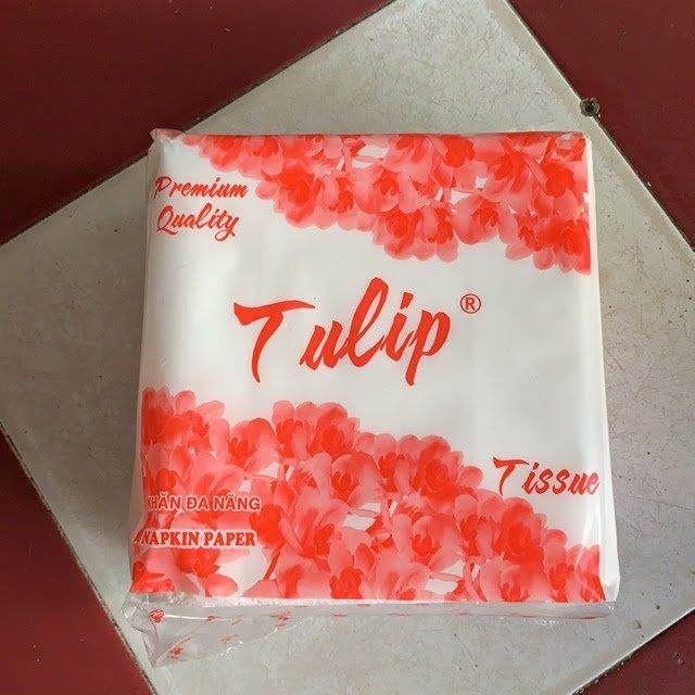 Khăn giấy vuông Tulip
