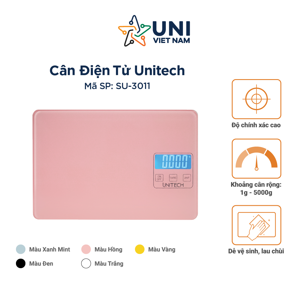 Cân điện tử Unitech SU-3011