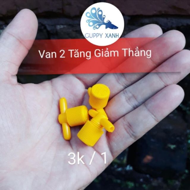 Van thẳng tăng giảm khí oxy cho hồ cá cảnh ( bịch 100 cái ) - guppy xanh cam kết hàng đúng mô tả chất lượng đảm bảo an toàn đến sức khỏe người sử dụng đa dạng mẫu mã