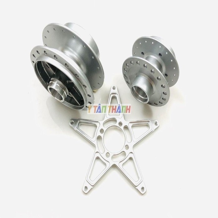 Đùm Bạc Raider Fi Có Lòng Nhôm