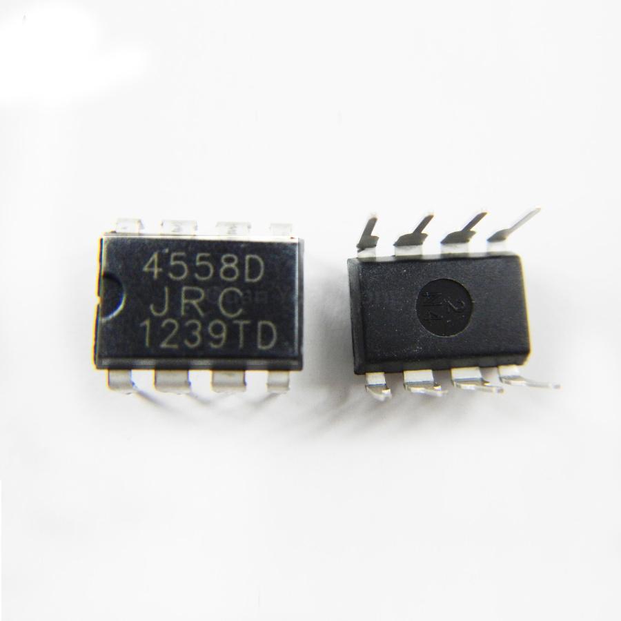 Combo 3 IC Khuếch Đại 4558D DIP8- Linhkiendientusv.vn