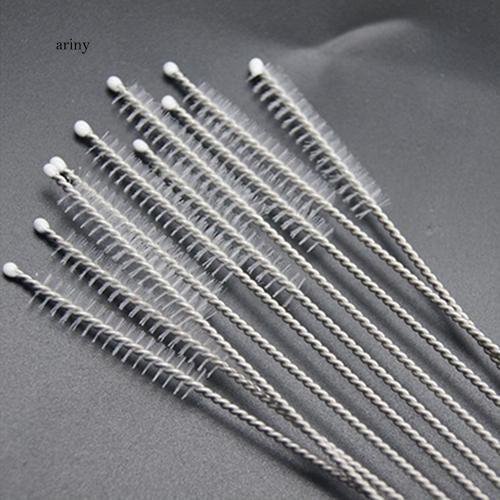 Bộ 5 cọ vệ sinh núm ty, ống hút cho bình nước, bình sữa bé