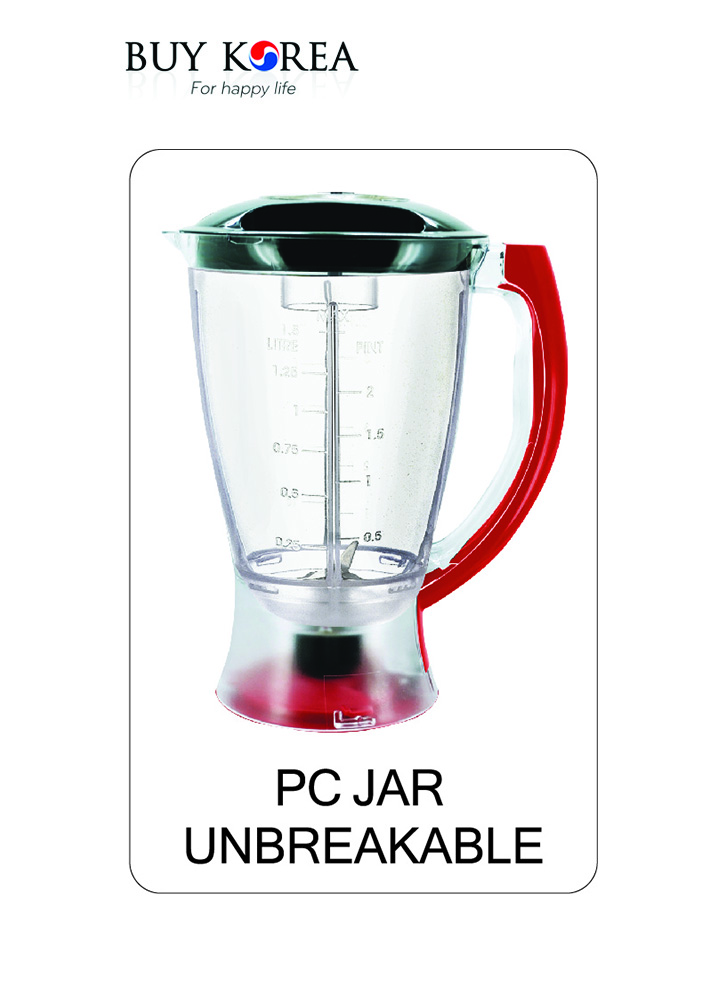 Máy xay sinh tố Daewoo BD-1509 1500ml
