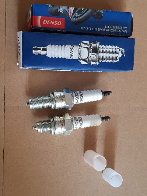 Bugi Denso Chân ngắn 100cc