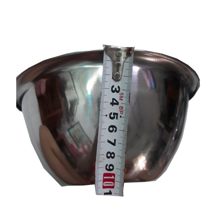Thau Tô trộn inox