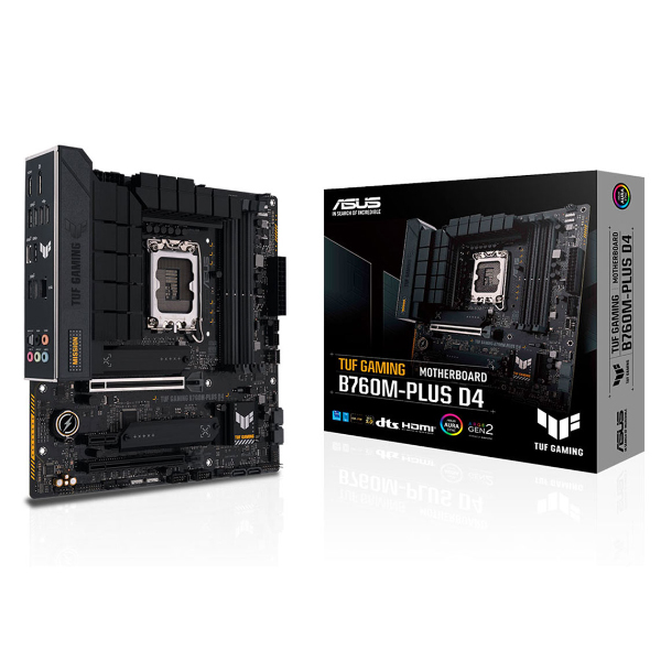 Mainboard Asus TUF GAMING B760M PLUS Wifi D4 / D5 - Hàng Chính Hãng