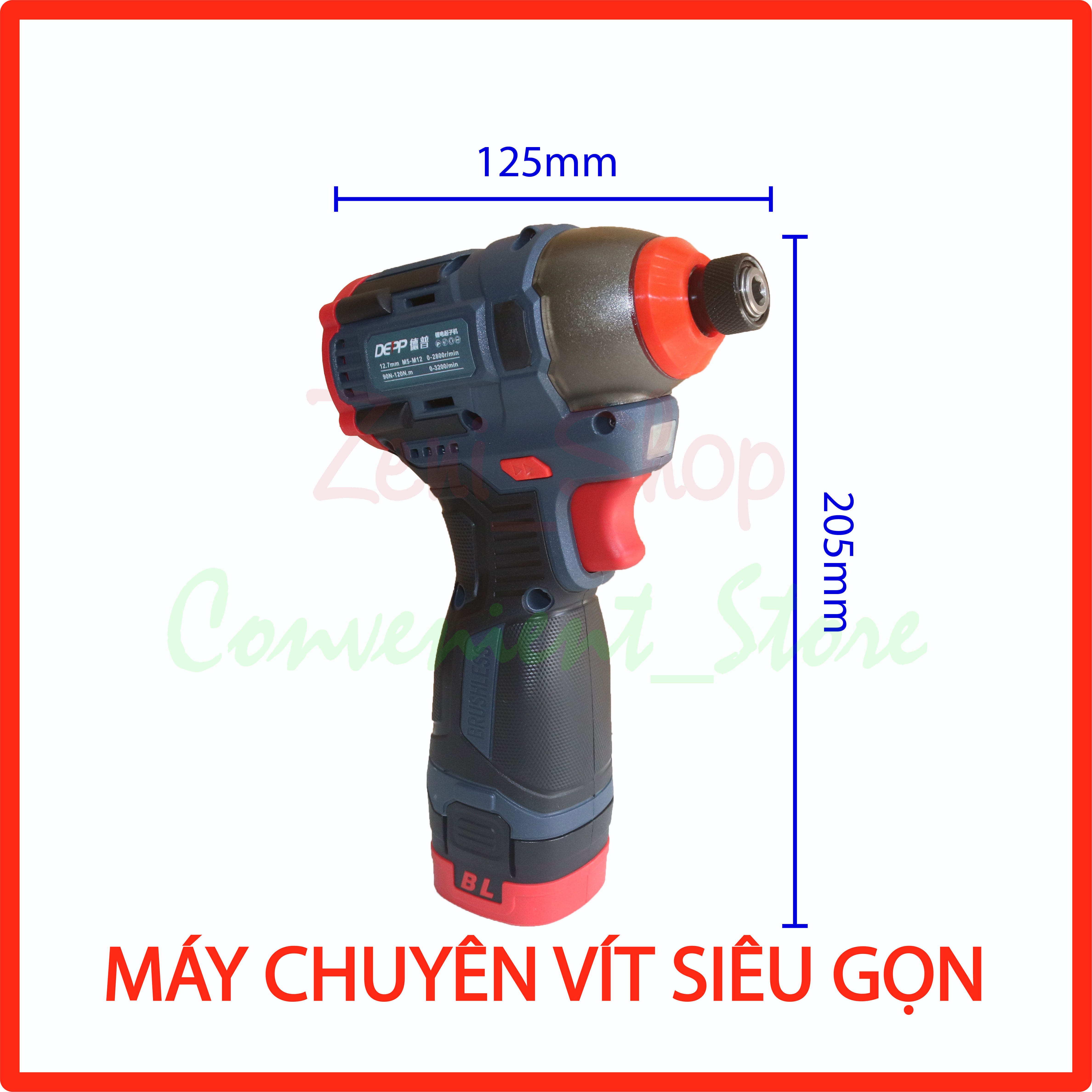 Máy chuyên bắn vít nội địa Trung Quốc_DEPP