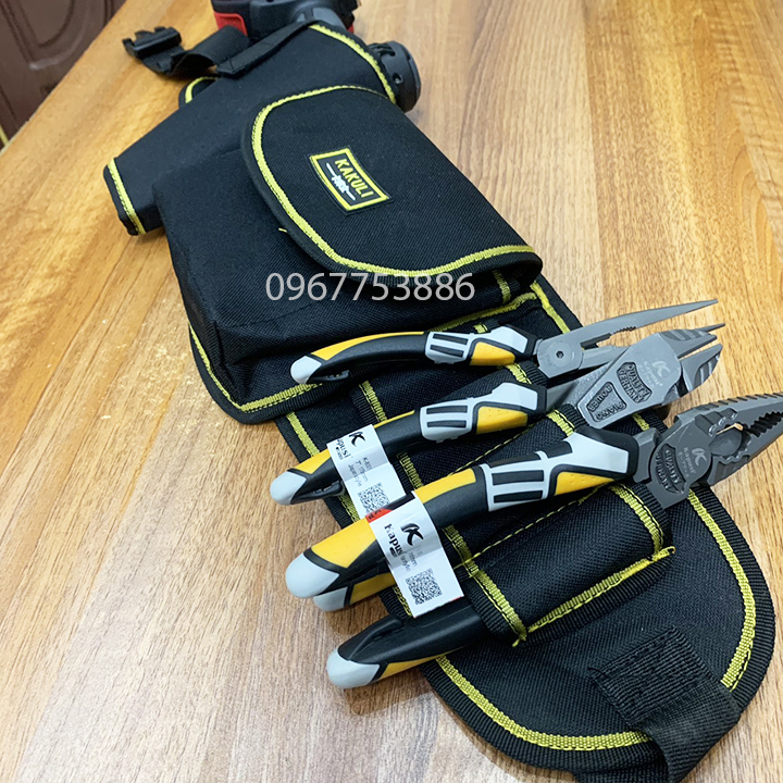 túi đồ nghề đeo hông 7 ngăn