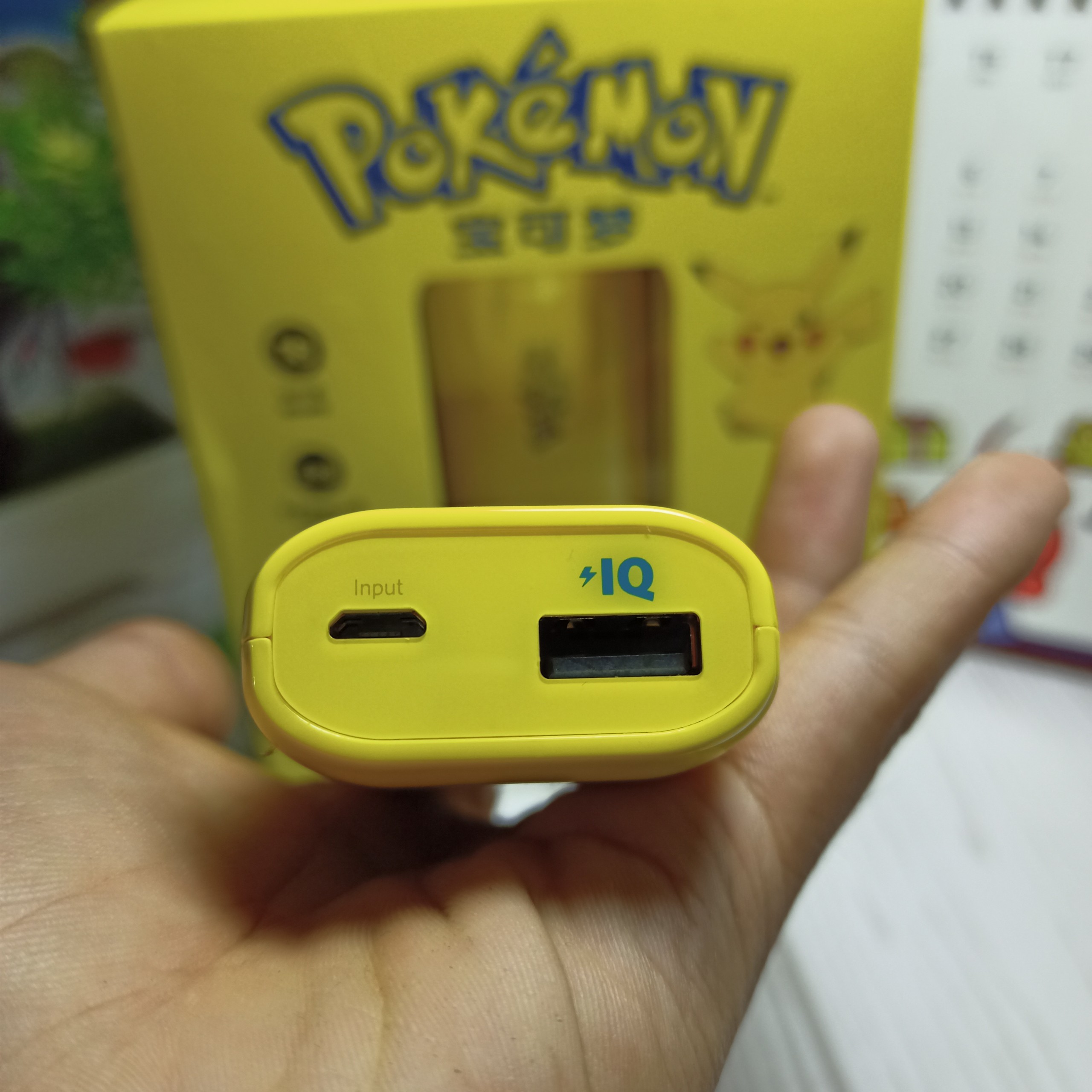 Pin Sạc Dự Phòng Anker Pokemon Astro E1 5200mAh