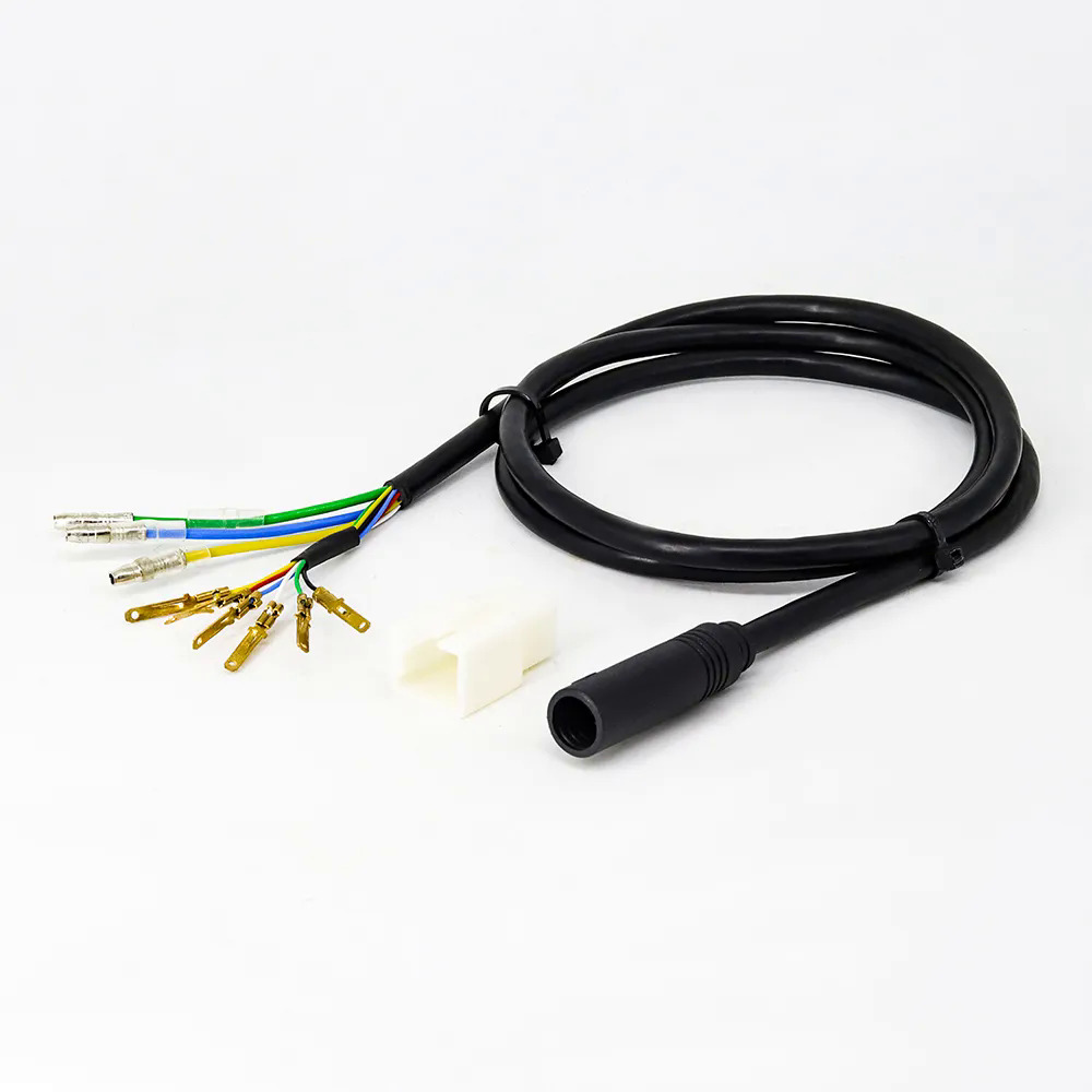 9 pin julet bánh xe trung tâm động cơ Cáp e-bike động cơ mở rộng cáp Ebike động cơ cáp phụ kiện xe đạp điện