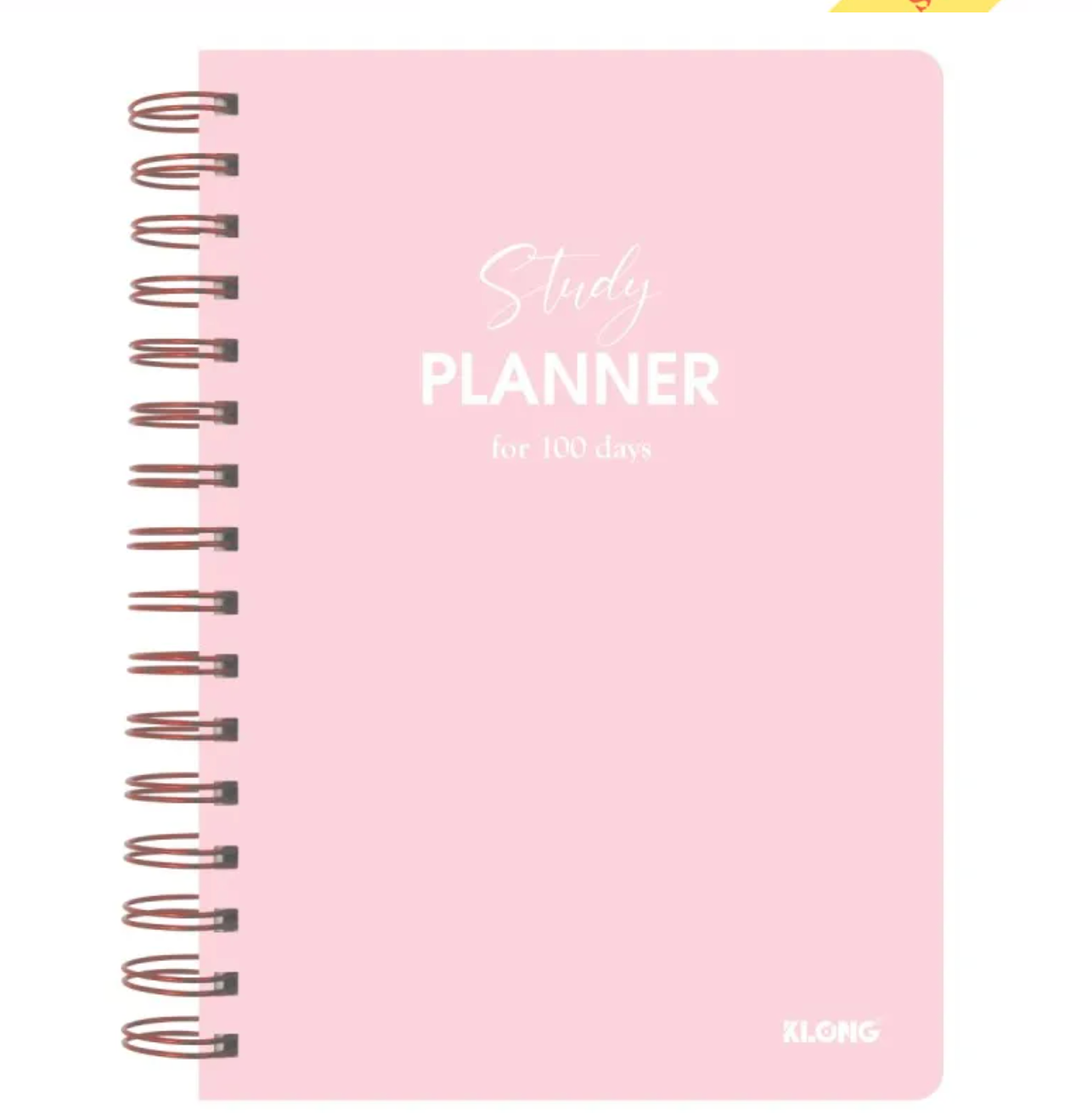 Sổ Study Planner for 100 days A5 Klong MS946-VPPKLONG