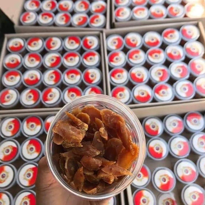 Hồng sâm thái lát tẩm mật ong Hàn Quốc 200g