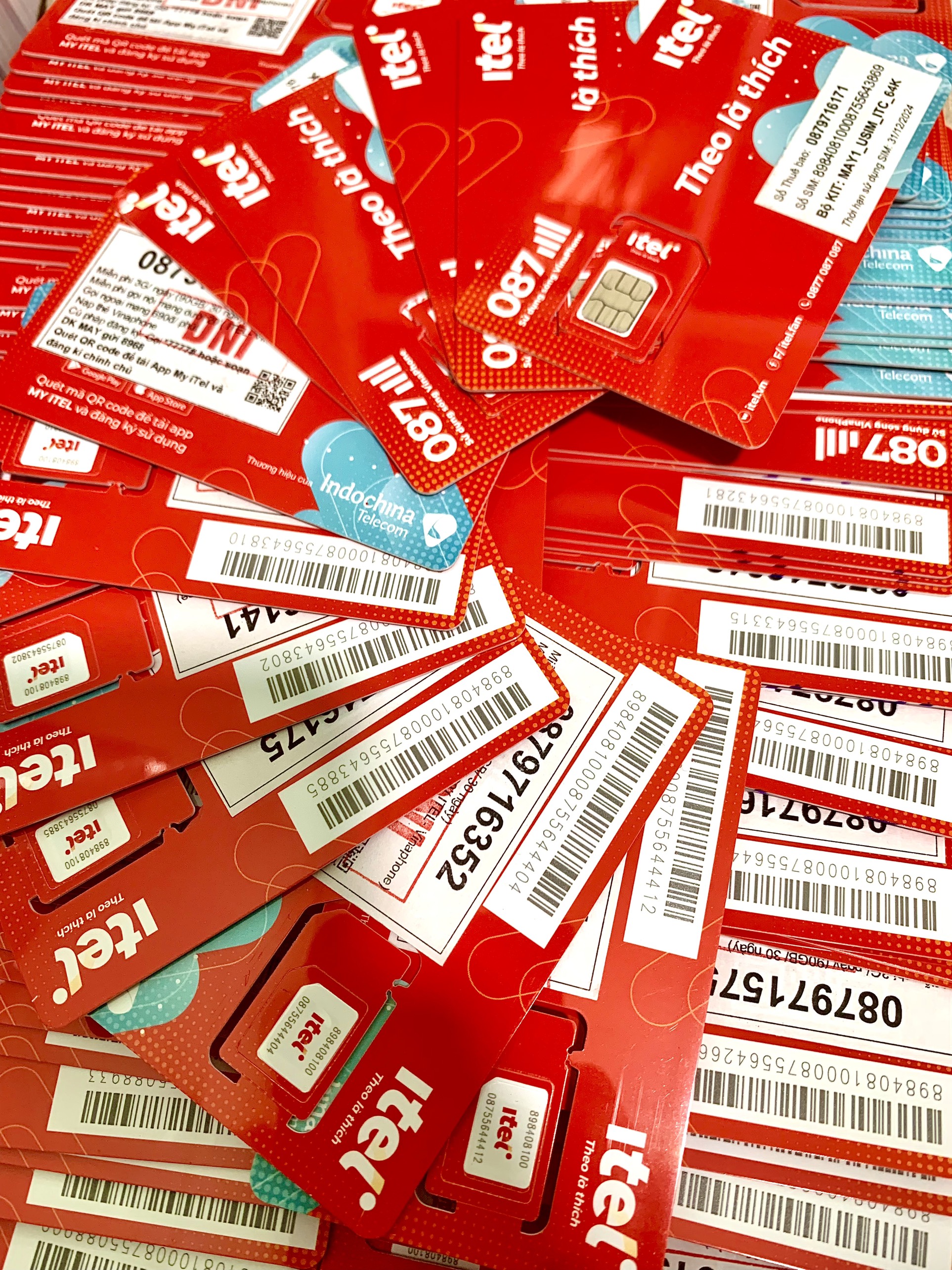 [HCM]Sim Số Giá Rẻ Itelecom - Mua Lẻ Giá Sỉ
