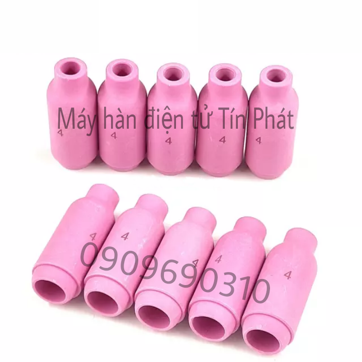 [HCM]Sứ hàn Tig số 6 dùng cho súng hàn Tig(1 hộp 10 cái)