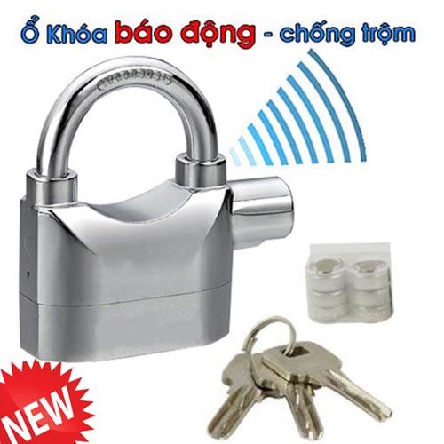 Khóa Cửa, Ổ khóa báo động chống trộm Kinbar. Hàng Cao Cấp Loại 1