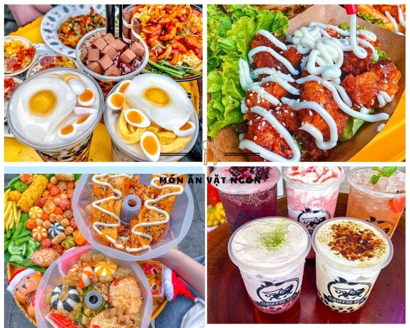 Combo 2 cuốn 169 Công thức pha chế + 84 công thức làm đổ ăn vặt
