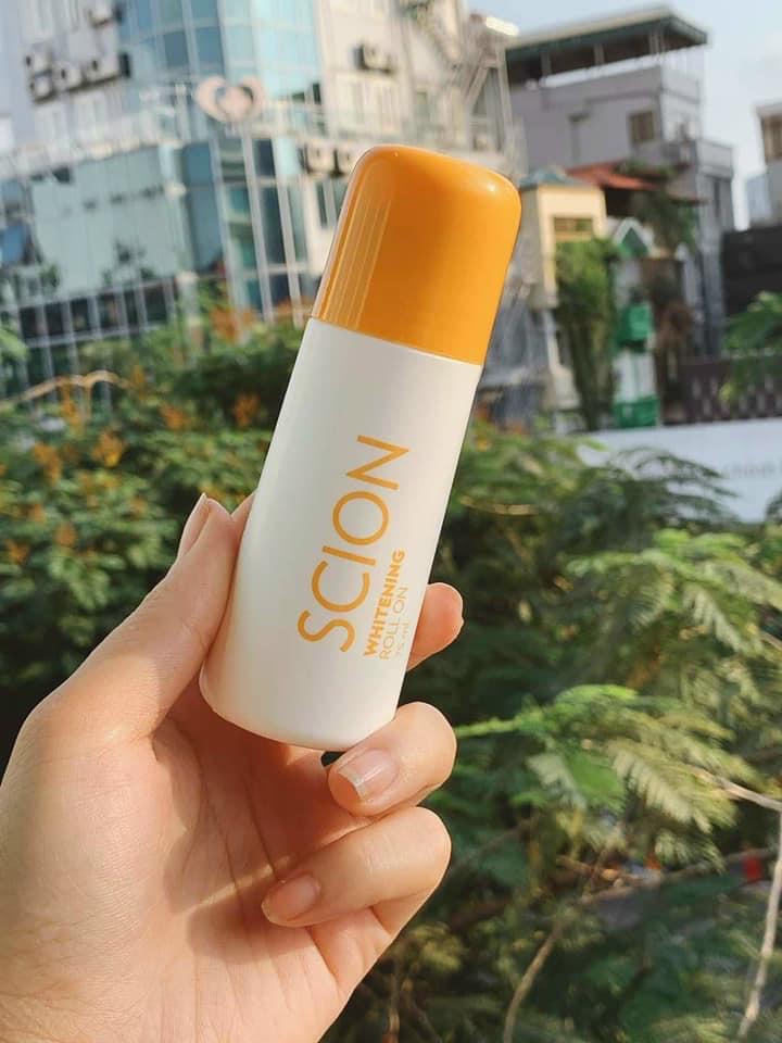 [Mẫu Mới 2021] Lăn khử mùi NuSkin Scion Pure White Roll On 75ML
