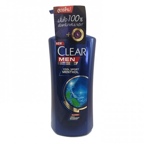 [HCM]DẦU GỘI DẦU CLEAR MEN 410ML THÁI LAN