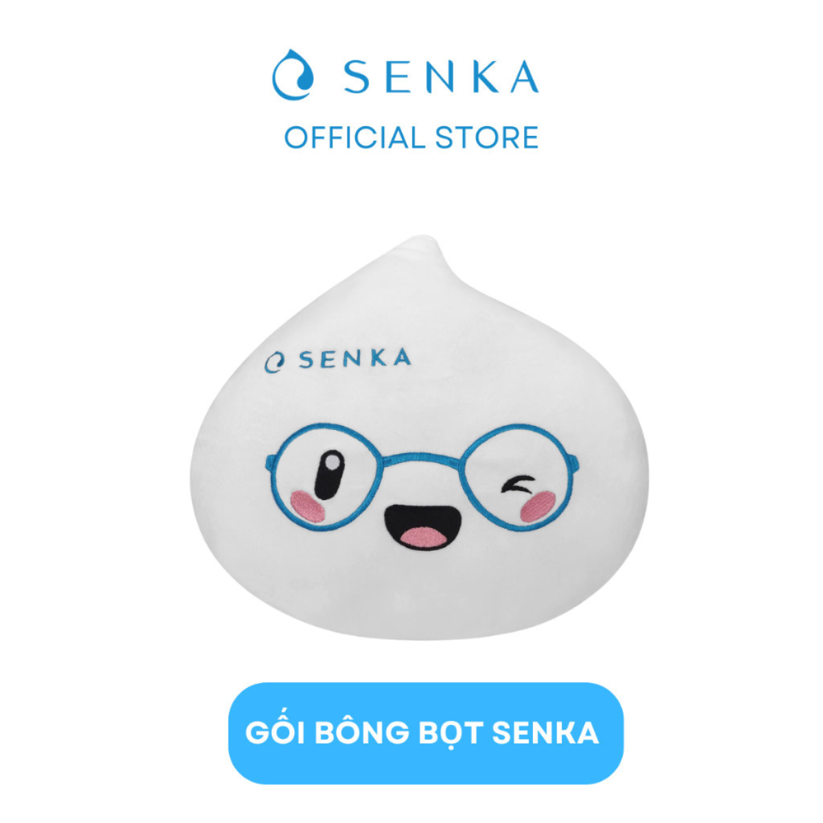 [GIFT] Gối Bông bọt Senka