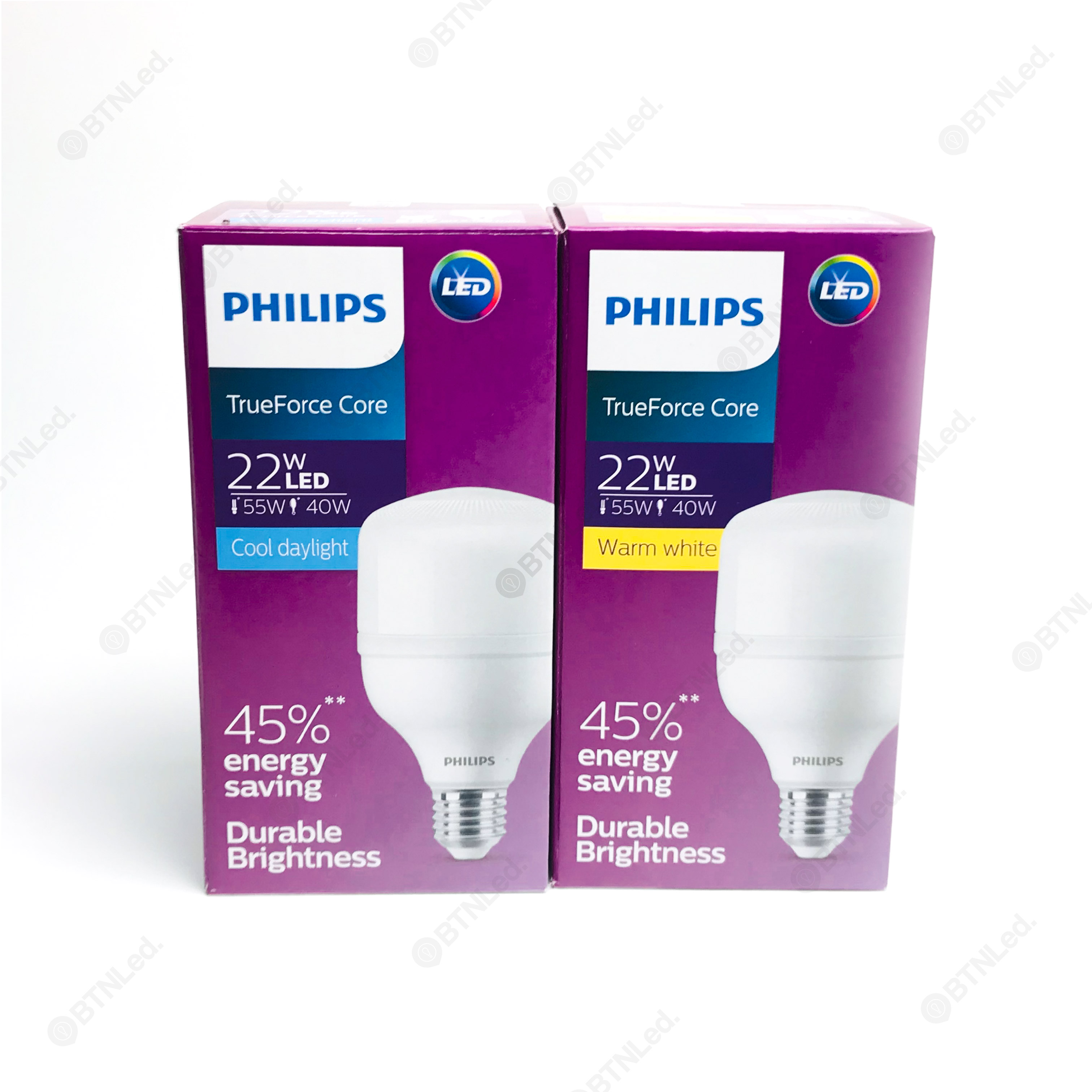 Đèn LED trụ Philips E27 (22W / 30W / 40W / 50W) - Bảo hành 24 tháng
