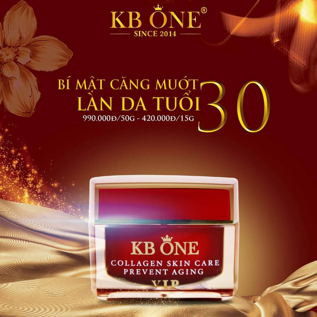[HCM][ Chính hãng ] Kem Vip Đỏ KBOne 15gr