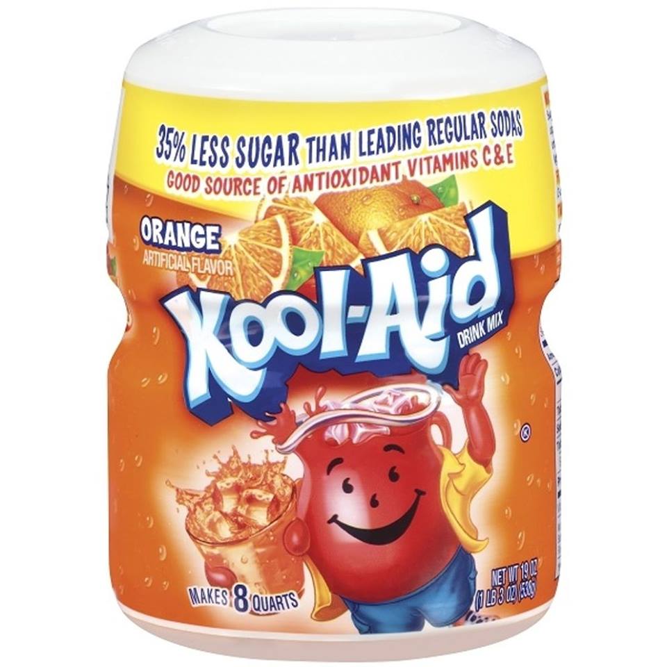Bột Kool-aid Cam - 538g