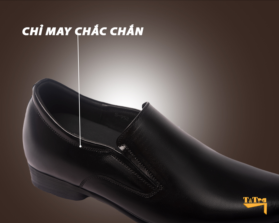 [ 6CM ] Giày Tăng Chiều Cao Nam T&TRA S952ĐT