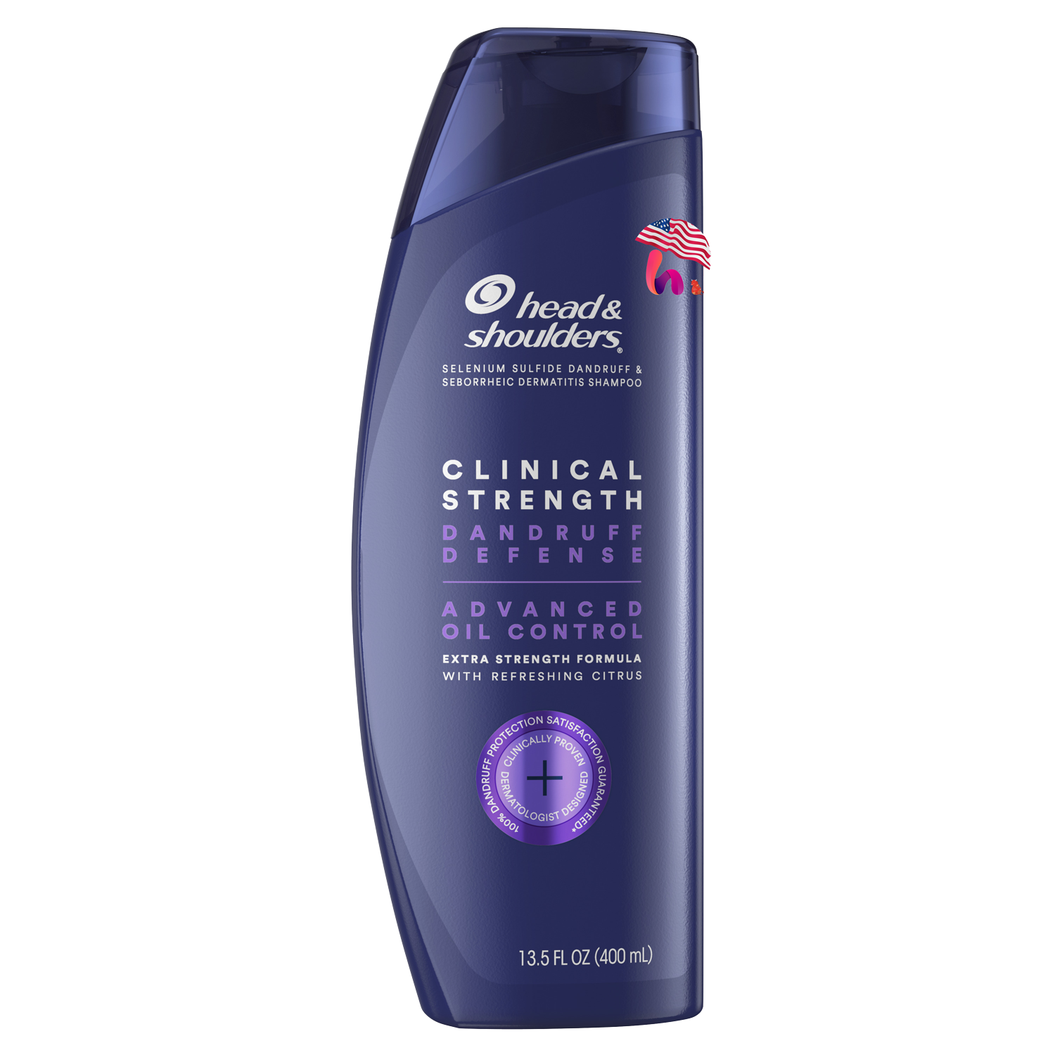 Dầu Gội Head And Shoulder Clinical Strength - Tím
