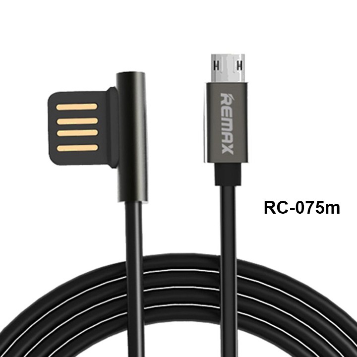 Cáp sạc Remax Rayden RC-075m cổng MicroUSB