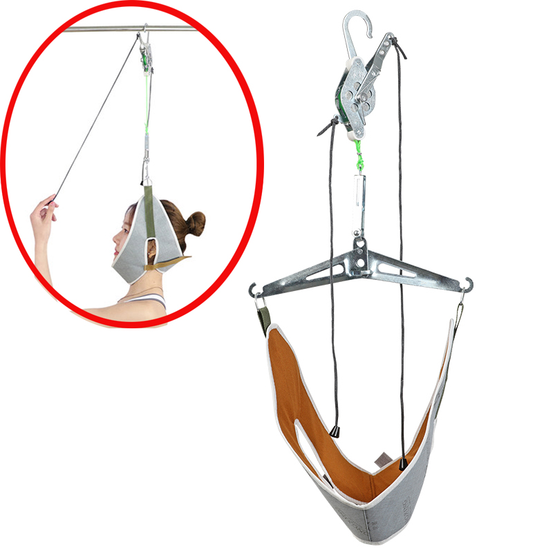Dụng cụ kéo giãn đốt sống cổ loại móc treo cho người thoái hóa đốt sống cổ