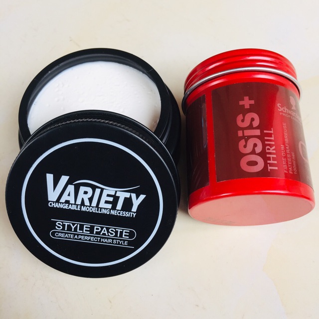 FREESHIP COMBO gôm xịt tóc LUXURIUS 420ml + Sáp Vuốt Tóc Nam Osis Thrill (TẶNG LƯỢC)