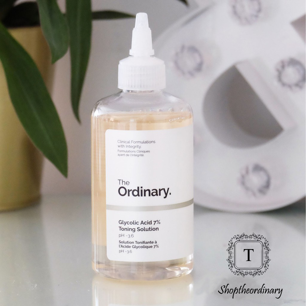 [HN] Toner The Ordinary tẩy da chết glycolic acid 7% 240ml Toning Solution