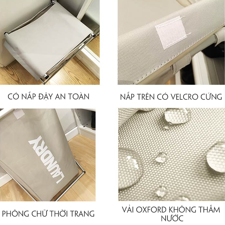 Giỏ đừng đồ , giỏ đựng quần áo thông minh