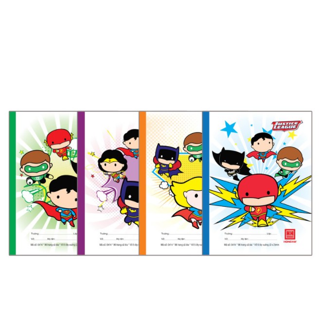 Vở Class Super DC 96trang - 5 ô ly- Định lượng 120 (0414)