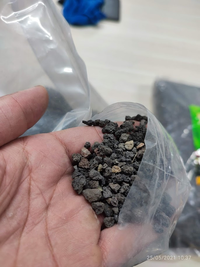 Nền nuôi tép - Sula Sand - Volcanic Rock -2 lít