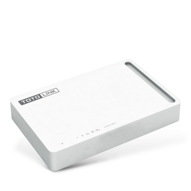 Switch 5 cổng 10/100Mbps TOTOLINK S505