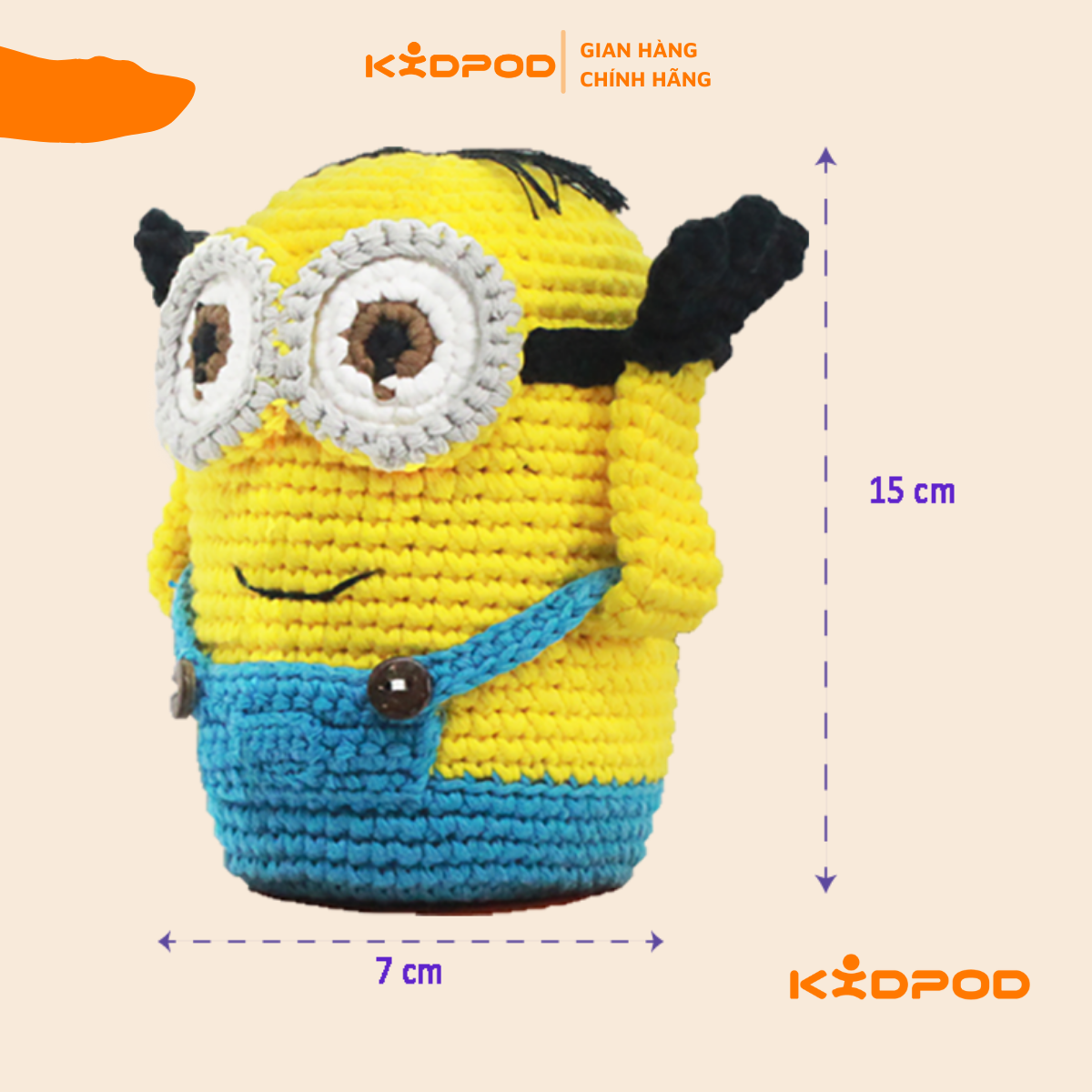 KIDPOD - NHÂN VẬT ĐỊNH DANH - MINIONS