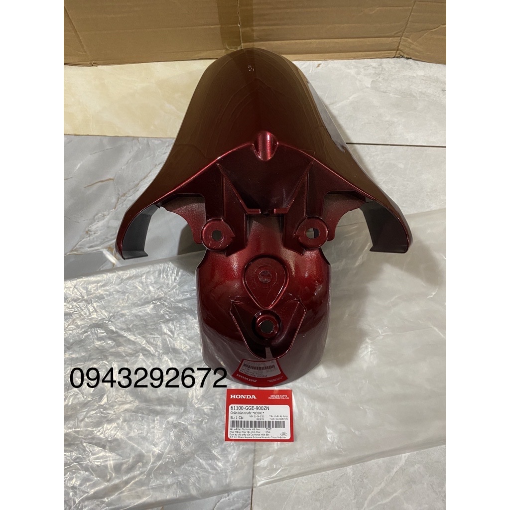 Dè (Chắn Bùn Trước) Lead 110 (Đời Cũ) (2012) Đỏ Mận *R35C* Honda (61100GGE900ZN)