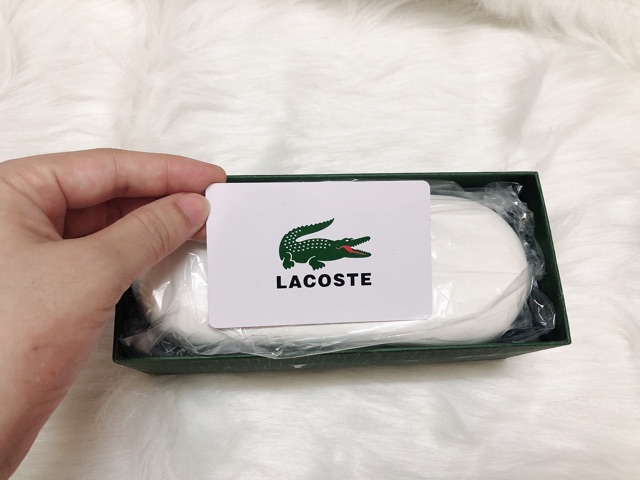 Hộp Đựng Kính Lacoste