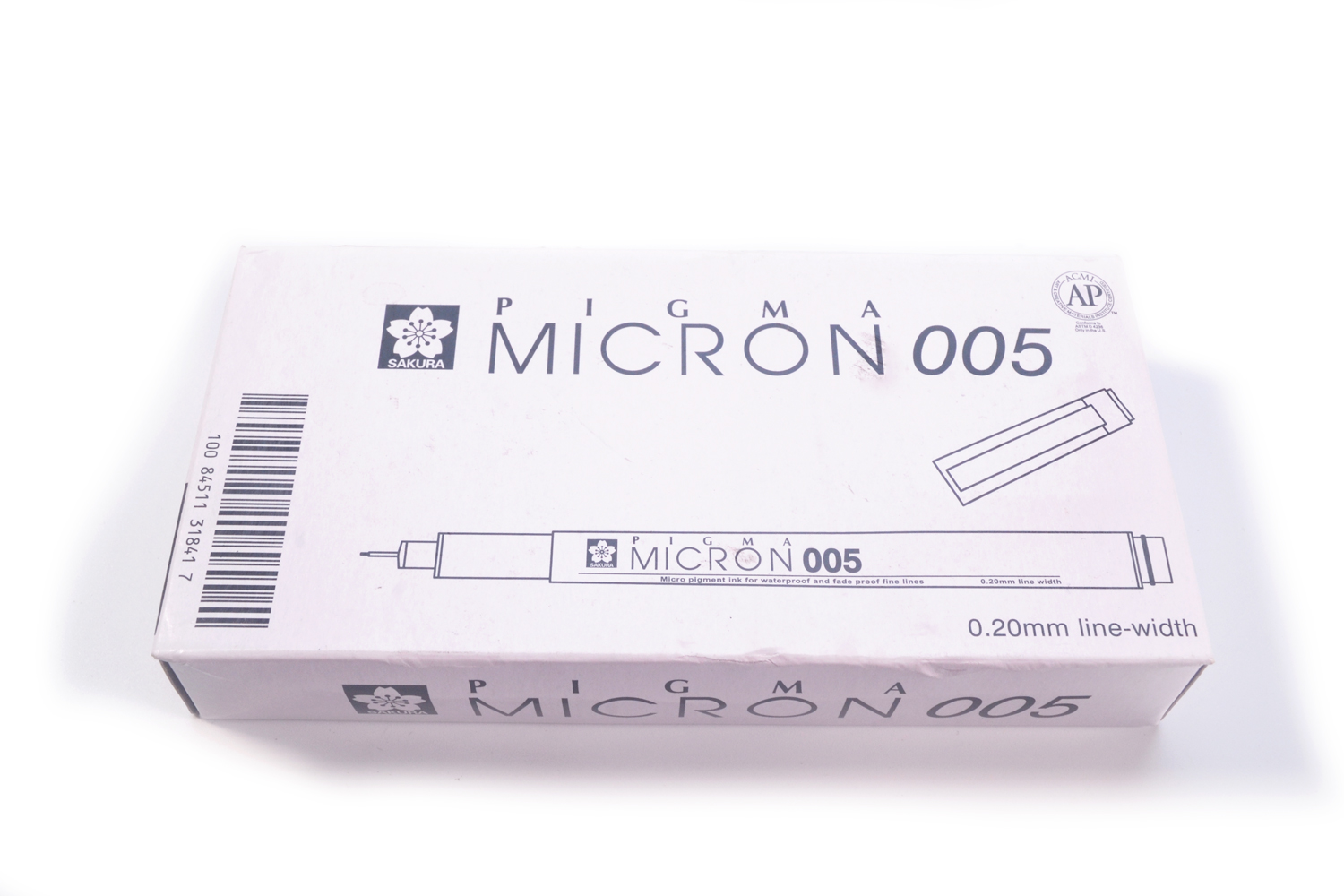 [7-11/12 VOUCHER 8%]Bút kẻ lằn chìm kẻ line Sakura Micron 0.2mm đen - Bút [TAM]