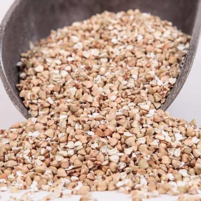 500G HẠT BA KHÍA (Hạt kiều mạch) ĐÃ TÁCH VỎ