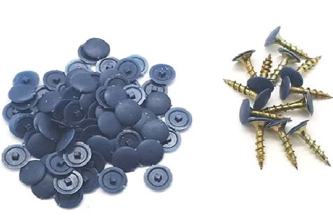 Combo 100 cái nút nhựa bịt đầu vít