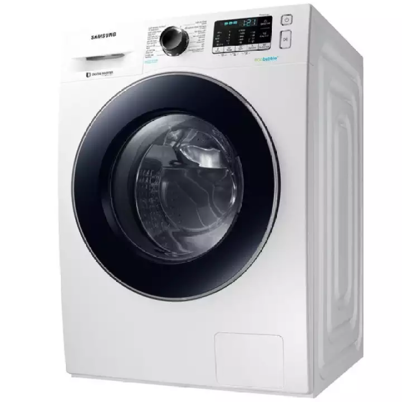 Máy giặt lồng ngang Samsung Inverter WW90J54E0BW/SV 9 Kg - Miễn phí vận chuyển & lắp đặt - Bảo hành chính hãng chính hãng