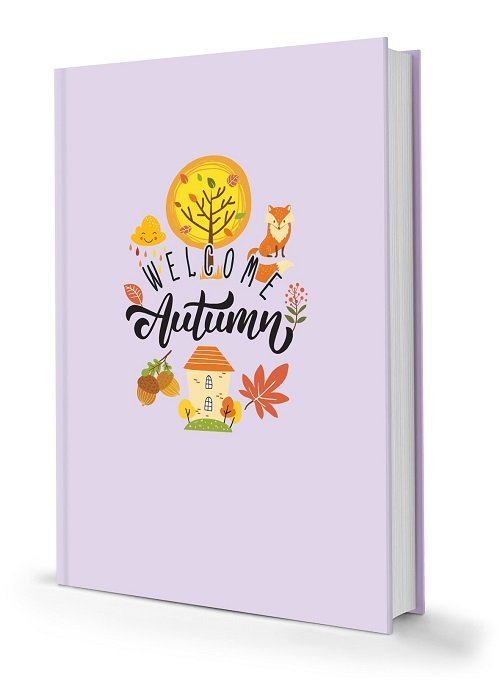 Sổ/Notebook Phong Cách Sống – Welcome Autumn