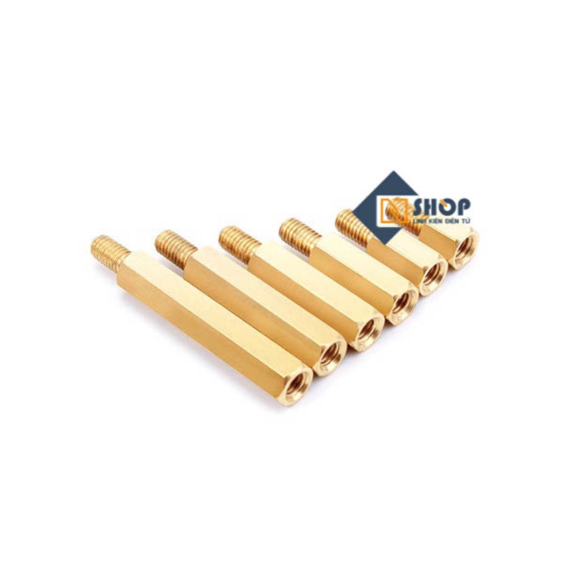5 Trụ đồng đực cái 18mm